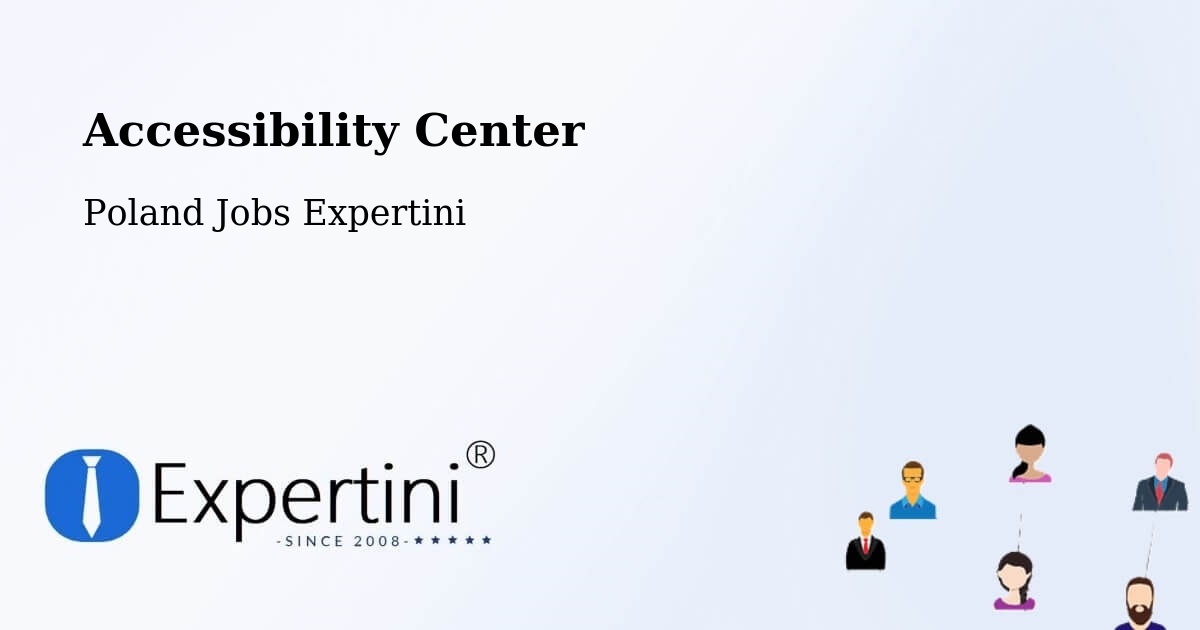 Accessibility Statement – Chybie - Poland Jobs Expertini