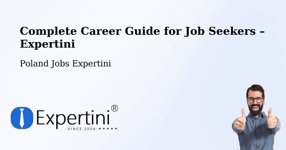 Career Guide for Job Seekers – Chybie - Chybie, Poland Jobs Expertini