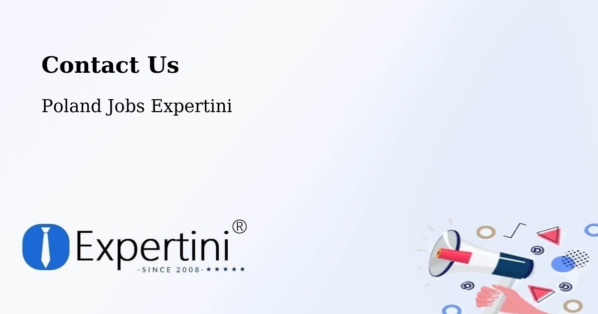 Contact Expertini – Chybie - Poland Jobs Expertini