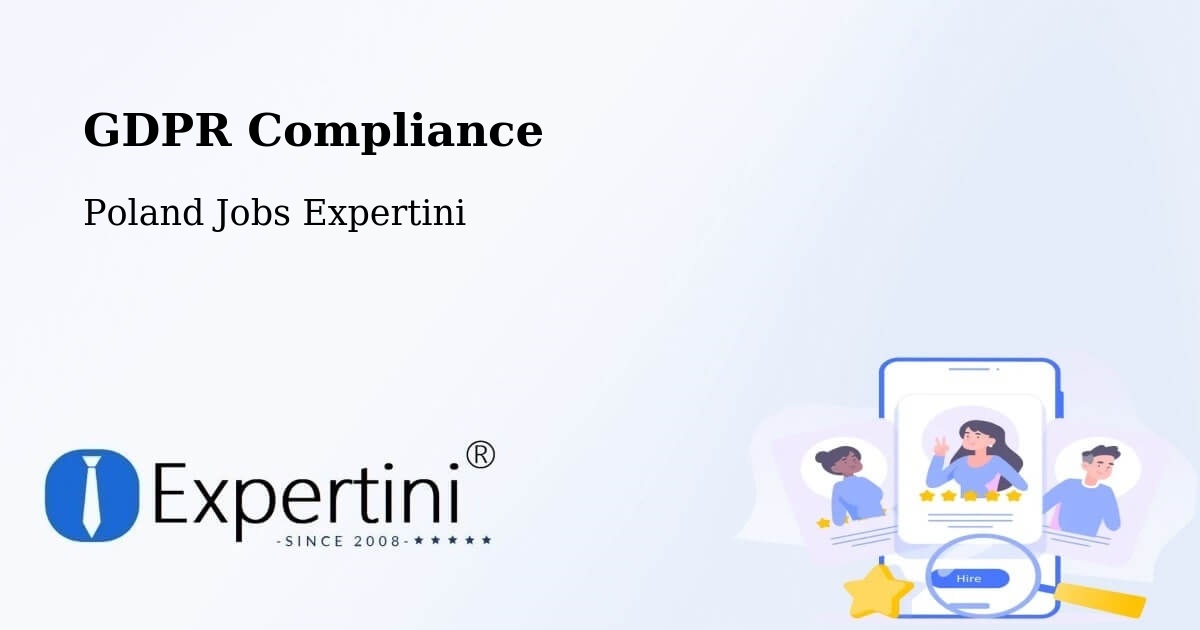 EU GDPR Compliance Statement – Chybie - Poland Jobs Expertini