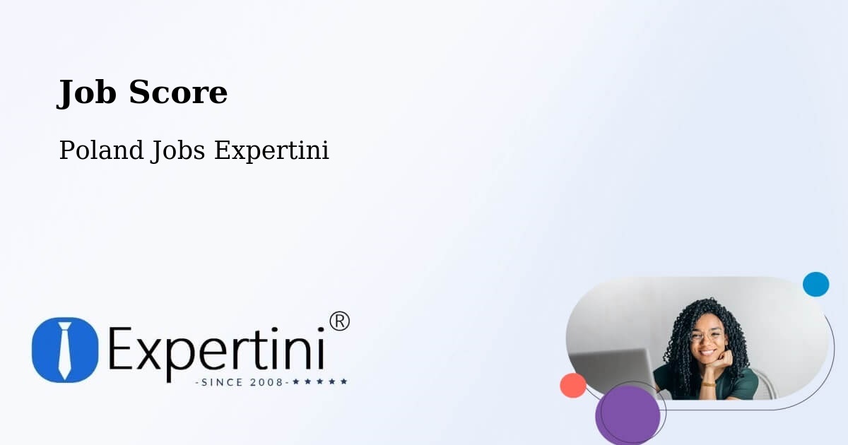 Job Score & Job Description Score Tool – Chybie - Poland Jobs Expertini