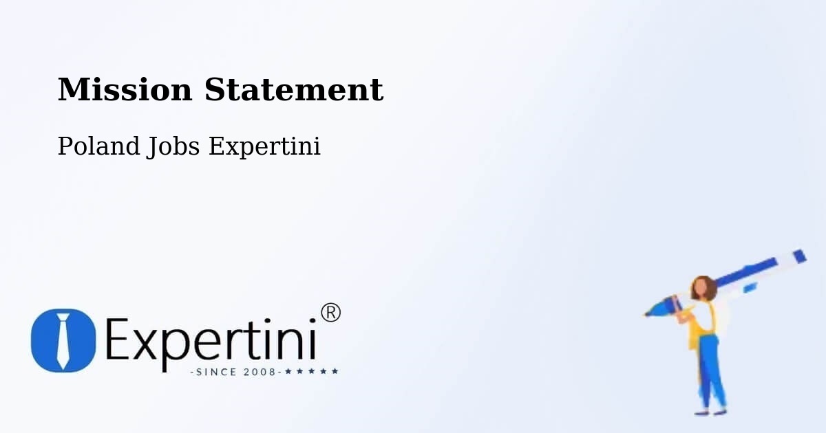 Corporate Mission – Chybie - Poland Jobs Expertini
