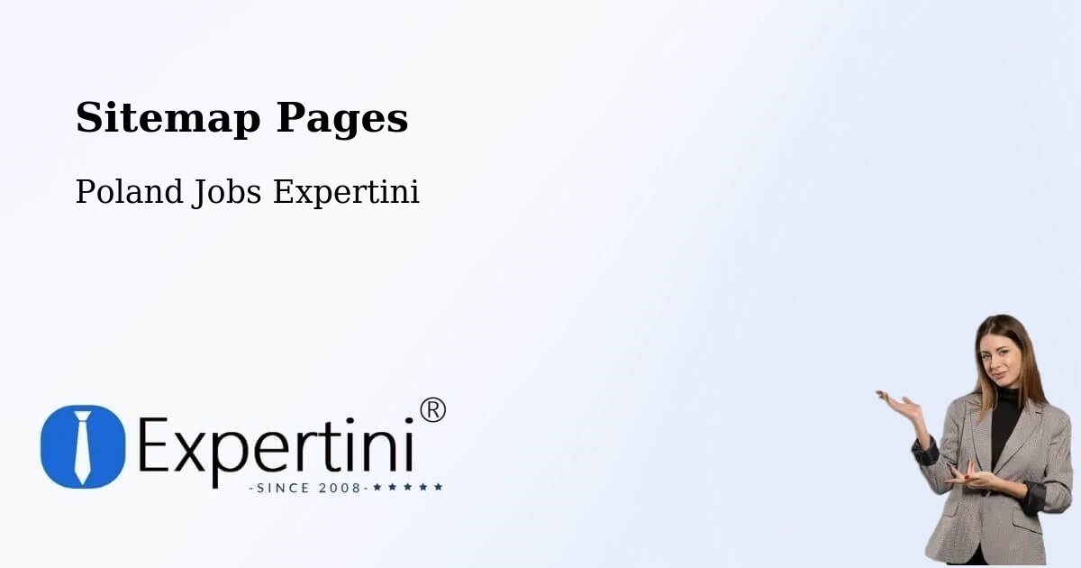 Sitemap Pages - Chybie - Poland Jobs Expertini