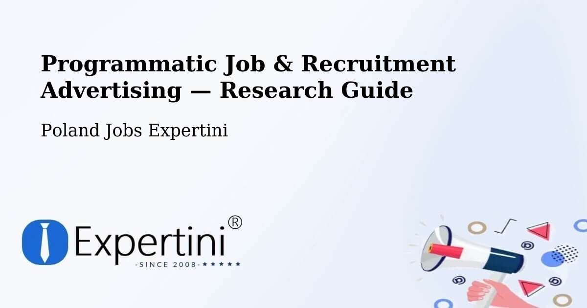 Programmatic Job & Recruitment Advertising — Research Guide – Chybie