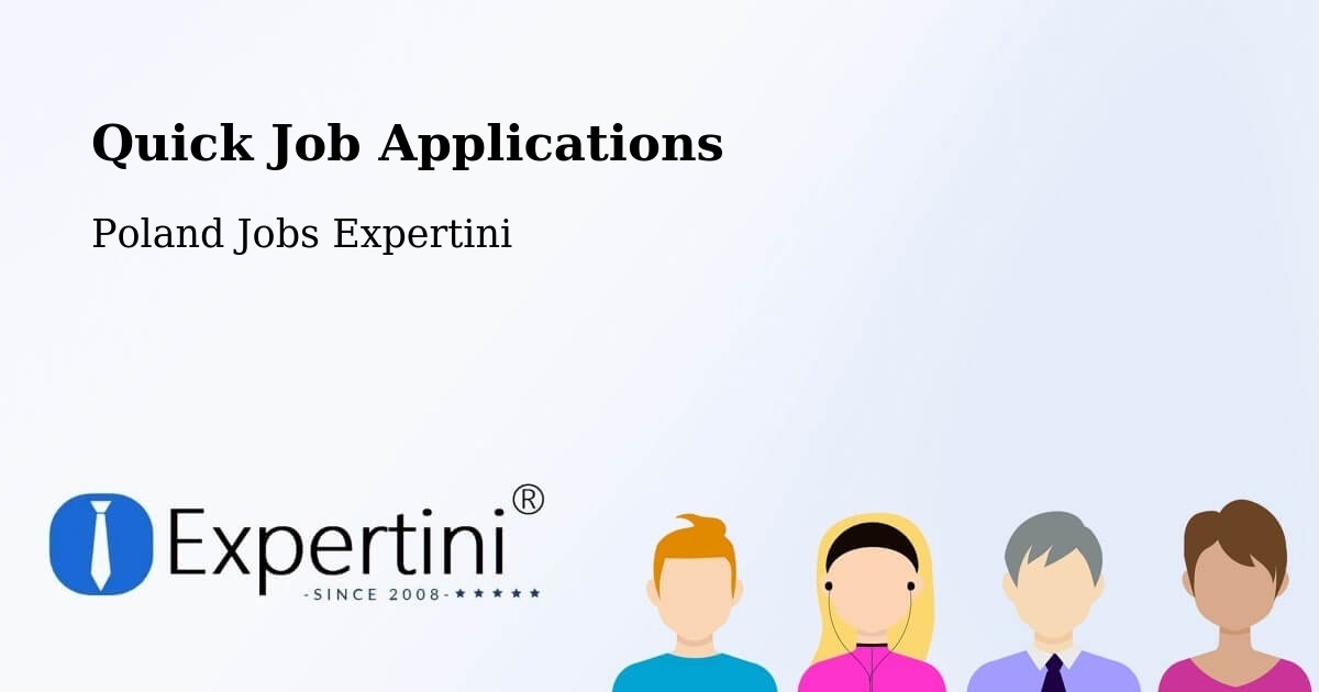 Quick Apply Feature – Chybie - Poland Jobs Expertini