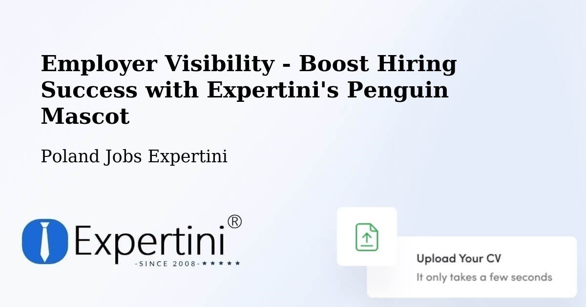 CV and Resume Visibility Optimization – Chybie - Poland Jobs Expertini